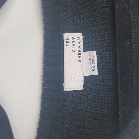Ten Sixty Sherman color block sweater sz XL - Picture 2 of 11